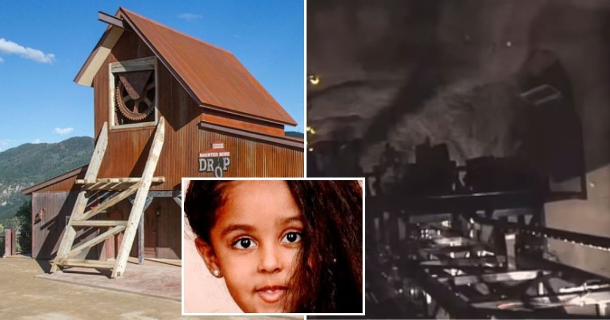 ride4.jpg?fit=1024%2C538&ssl=1&strip=all - 6-Year-Old Girl Tragically Died After Falling 110ft While Riding A Haunted Mine Drop Ride Which Was Designed Without Shoulder Restraints
