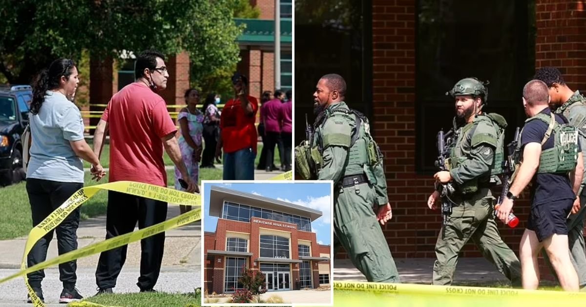 school6.jpg?resize=412,232 - Boy Taken Into Custody After Two 17-Year-Old Students Were Shot At A High School In Newport News, Virginia