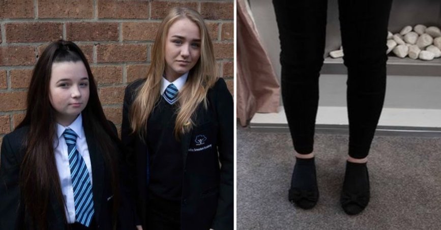screenshot 2021 09 16 223856.png?resize=412,275 - Highly Criticized At School For Wearing ‘Distracting’ Uniform! Parents Are Furious At The ‘Ridiculous Rules’ Of School Administration