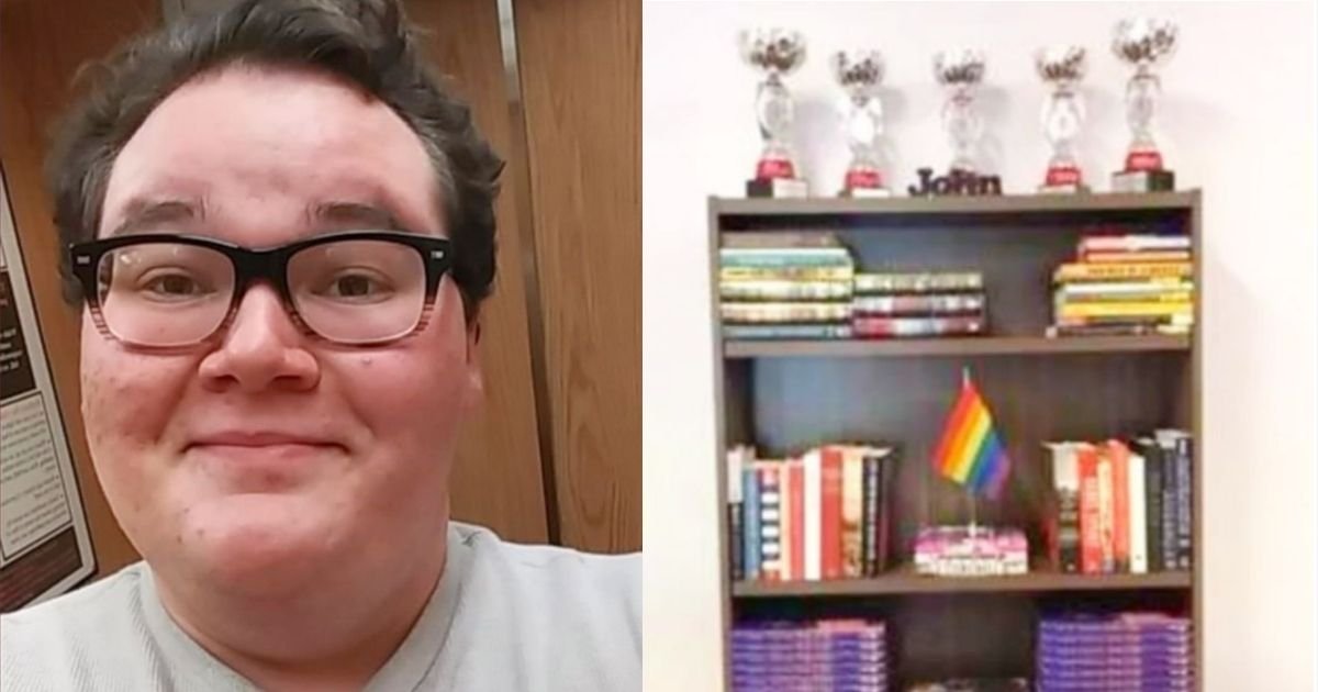 smalljoys 18.jpg?resize=412,275 - Teacher Resigns After Parents Complain That He Would Teach Kids To Be Gay And Was Asked Not To Talk About Sexual Identities