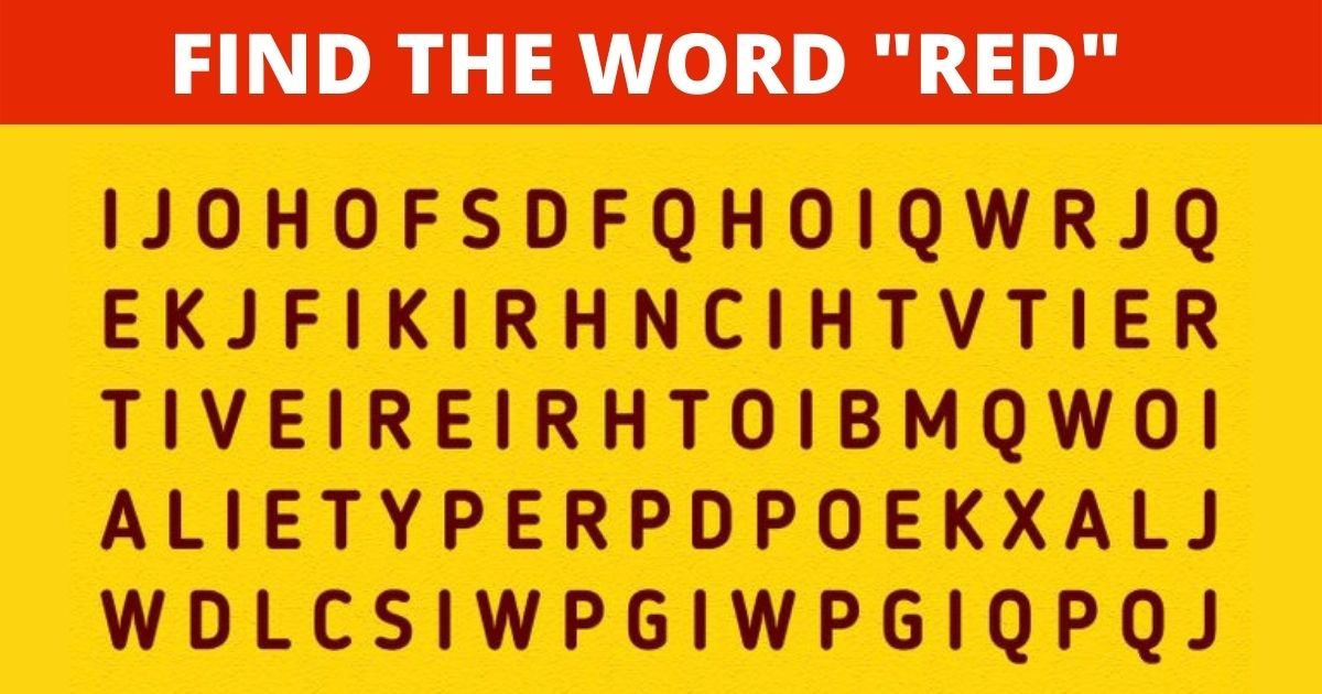 smalljoys 41.jpg?resize=412,232 - How Fast Can You Find the Word "RED" In This Visual Puzzle?
