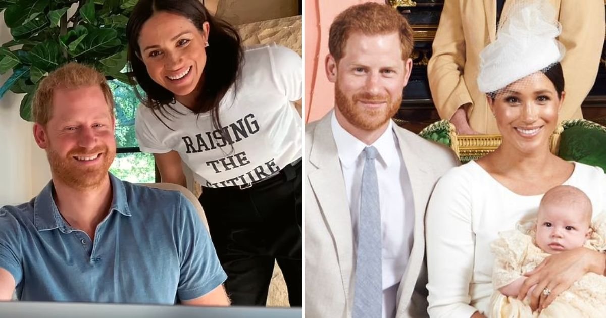 sussex5.jpg?resize=1200,630 - Prince Harry And Meghan Markle Are Considering Bringing Their Children Archie And Lilibet To The UK To 'Pave The Way To Healing The Rift'
