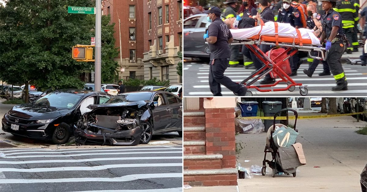 t1 2021 09 13t212718 798.jpg?resize=412,232 - Wrong-Way Crash Takes Life Of Three-Month Old Infant During Family's Walk In Brooklyn