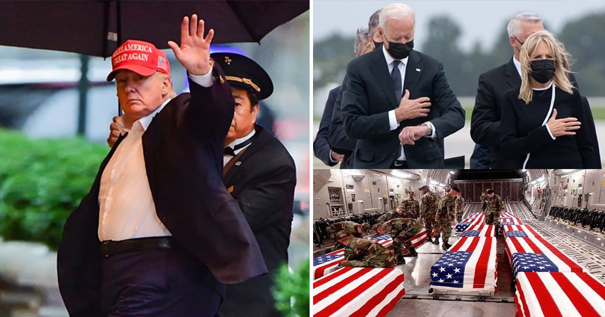 t1 94.jpg?resize=1200,630 - "Apologize For The Humiliating Afghan Withdrawal"- Trump DEMANDS Biden Apologize To America