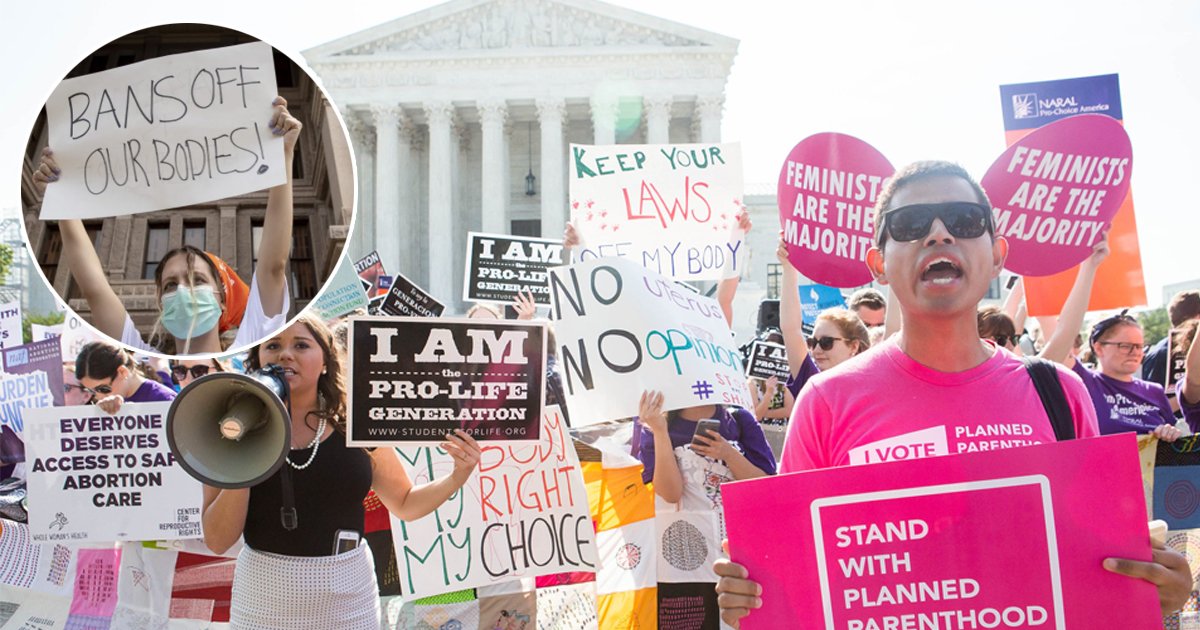 t1 95.jpg?resize=1200,630 - Texas Law BANNING Abortion Comes Into Play As Supreme Court REFUSES To Intervene