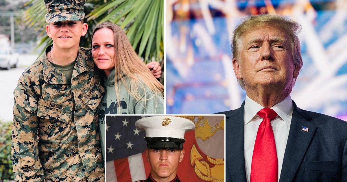 t1 99.jpg?resize=412,275 - "It Would Be An Honor To Meet The REAL President, NOT Biden"- Mother Of Marine Killed In Kabul Invites Trump To Son's Funeral