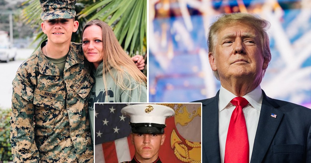 t1 99.jpg?resize=412,232 - "It Would Be An Honor To Meet The REAL President, NOT Biden"- Mother Of Marine Killed In Kabul Invites Trump To Son's Funeral