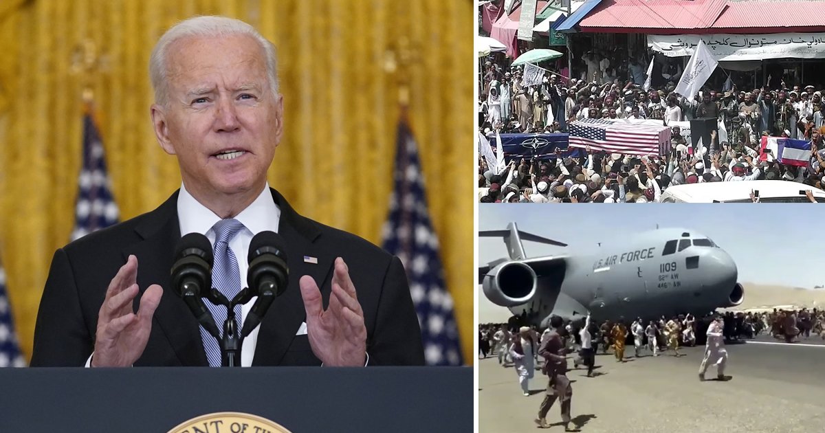 t3 94.jpg?resize=412,275 - Defiant Biden Calls Afghan Exit A SUCCESS While Warning ISIS: "We're Not Done With You"