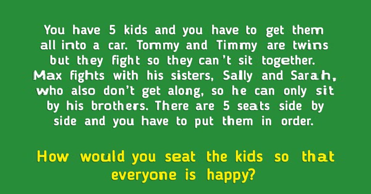 t4 2021 09 10t212259 133.jpg?resize=412,275 - How Fast Can You Train Your Brain To Find The Right Solution For This Brain-Teaser?