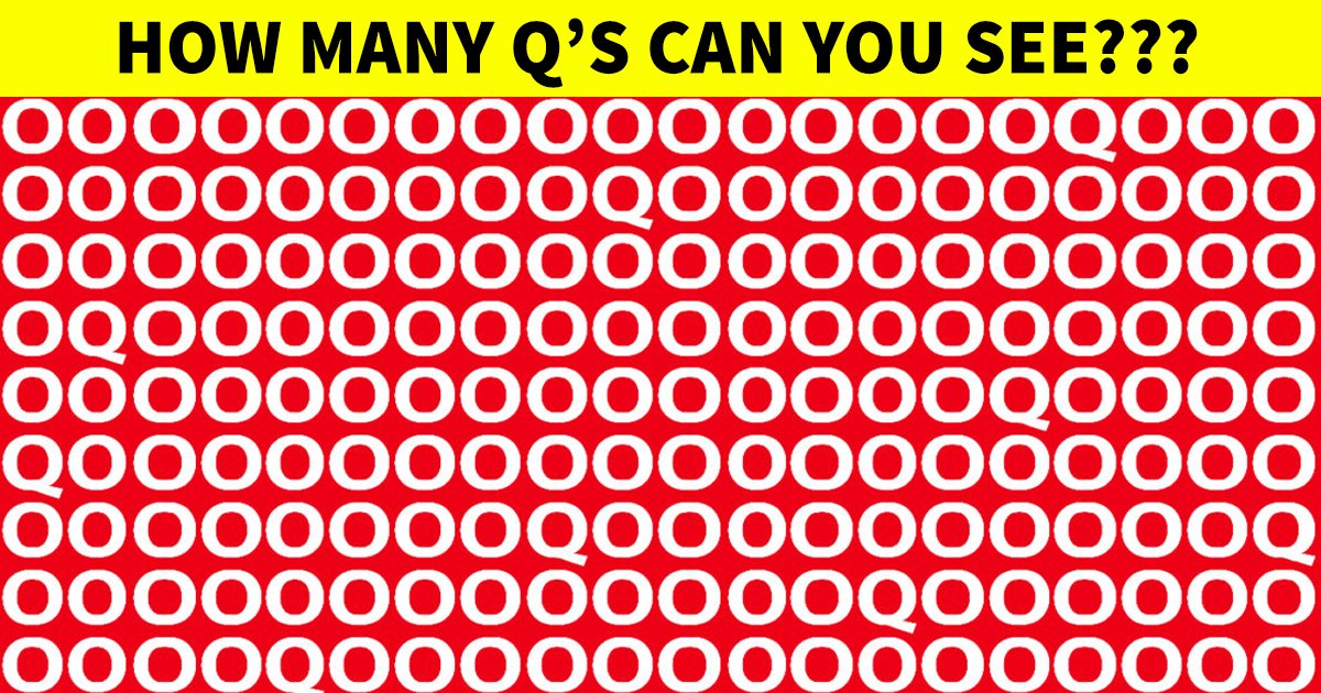 Here's An IQ Test That's Designed For The Best! Let's See How Far You ...