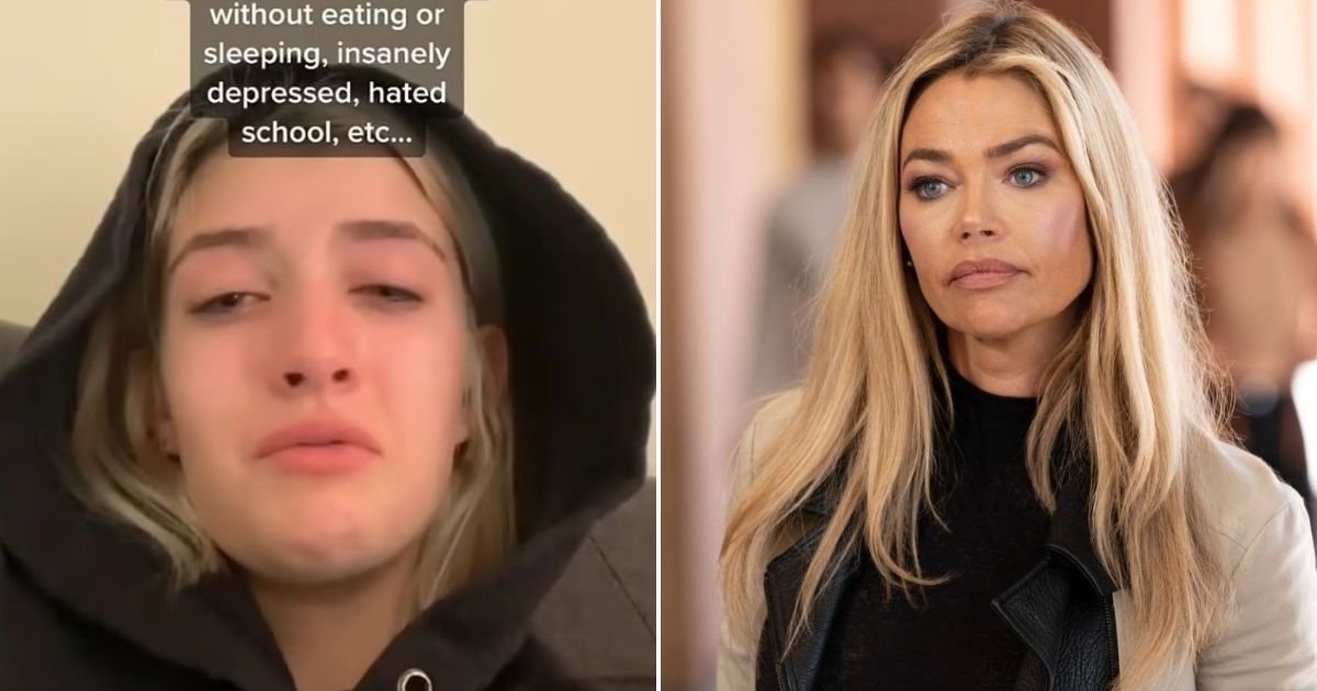 untitled design 21.jpg?resize=1200,630 - Denise Richards’ Daughter Says She Was ‘Trapped In An Abusive Household’ In A Heartbreaking Video