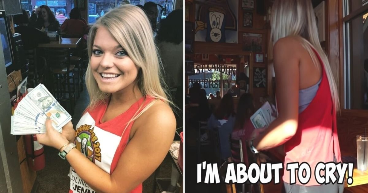 untitled design 24.jpg?resize=412,232 - Waitress Receives $10,000 Tip After Serving 2 Glasses Of Water; She Then Spends All Of It On A Generous Gesture
