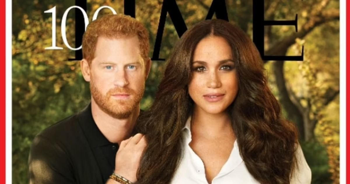 untitled design 34.jpg?resize=412,232 - Social Media Erupts After Prince Harry And Meghan's 'Awkward' Photos For Time Magazine Go Viral