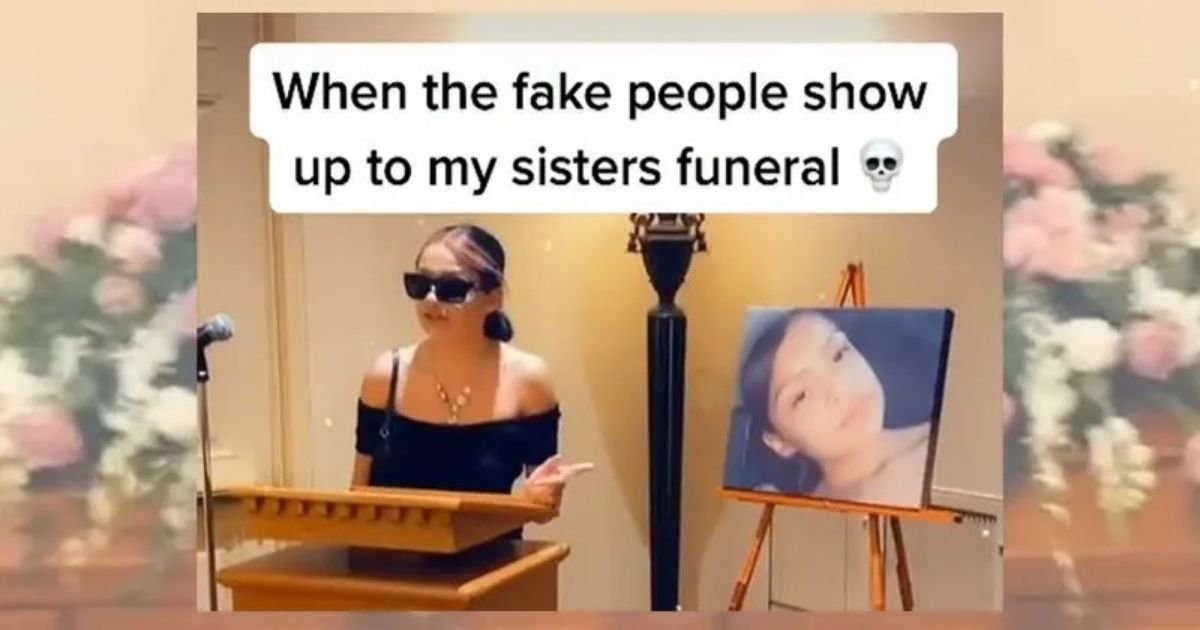 untitled design 42.jpg?resize=412,275 - Funeral Drama As Woman Calls Her Dead Sister's Friend A 'Fake B****' And Demands She Leaves The Room