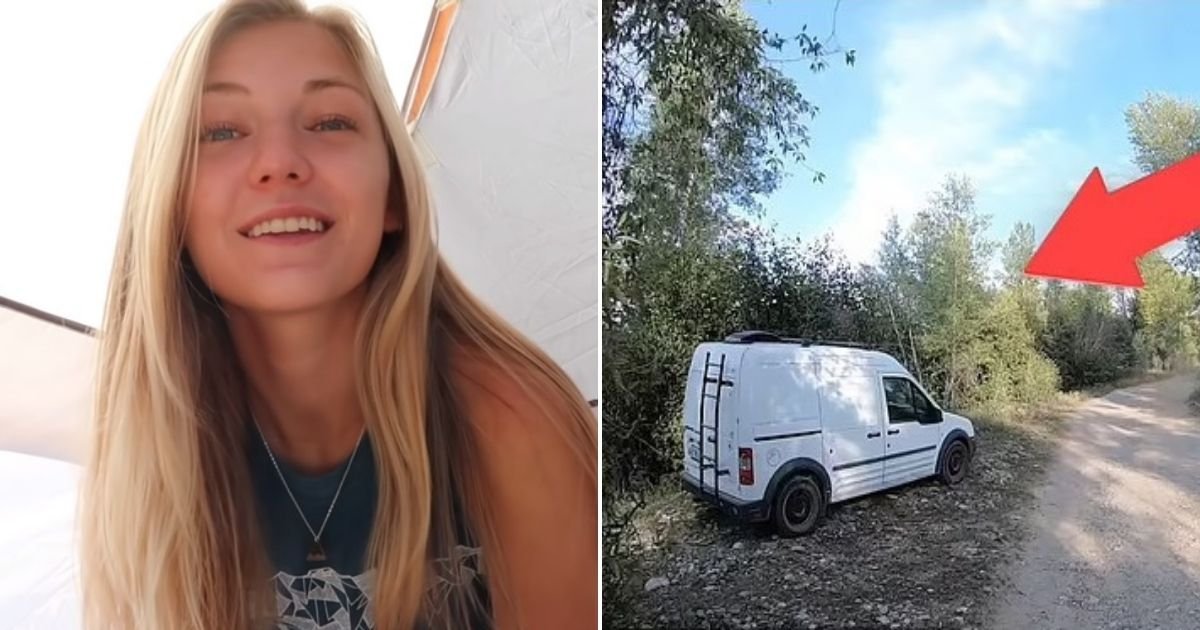 untitled design 45.jpg?resize=1200,630 - Traveler Recalls The 'Chilling' Moment She Came Across Footage Of Gabby Petito's Abandoned Van