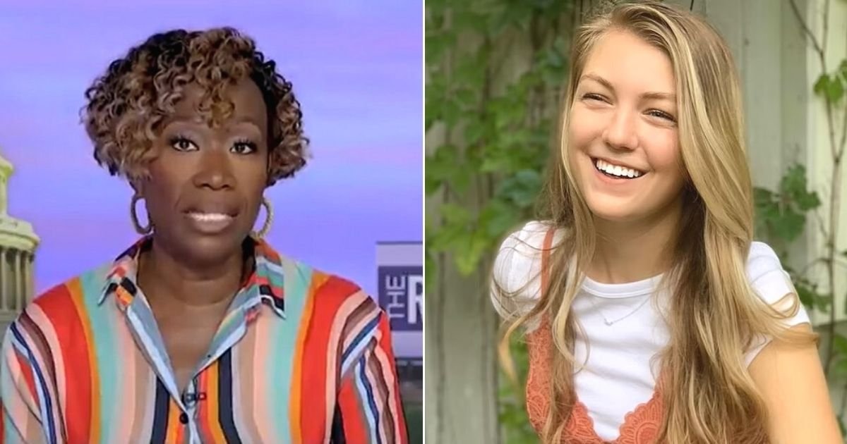 untitled design 47.jpg?resize=412,275 - TV Host Joy Reid Slams The Media For Focusing On Gabby Petito Due To ‘Missing White Woman Syndrome’