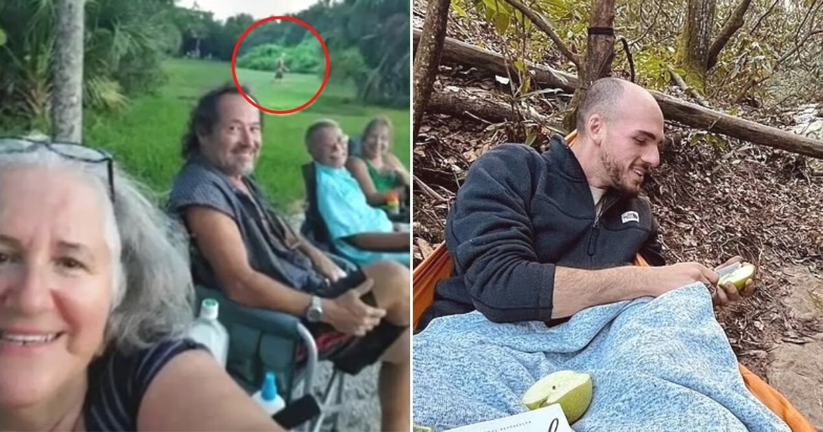 untitled design 9 1.jpg?resize=1200,630 - Couple Claims They Accidentally Caught Brian Laundrie On Camera While They Were Out Camping
