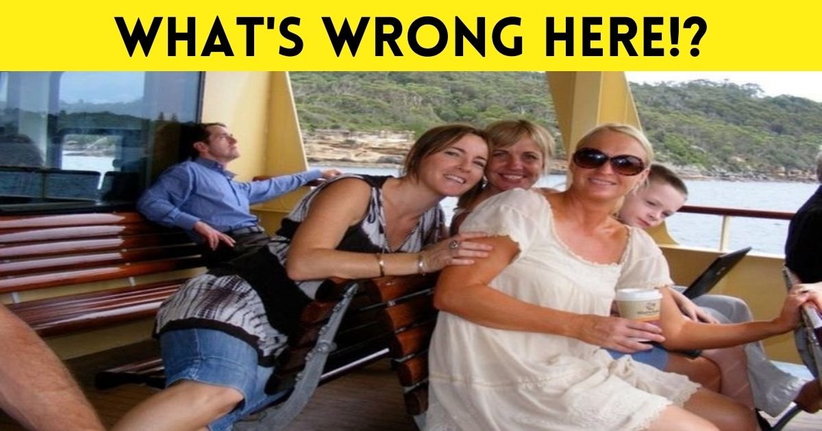 whats wrong here.jpg?resize=412,275 - ‘What’s Going On Here!?’ Picture Of A Tiny Man Riding On Woman's Back Goes Viral