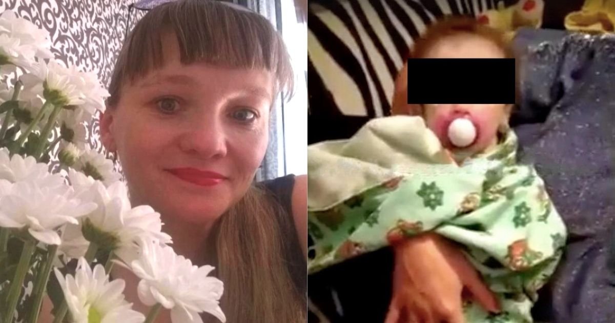 1 2.jpg?resize=1200,630 - Abuse Victim Who Intentionally Hid Her "Unwanted Baby Daughter" In A Closet For Months Is Now On Trial