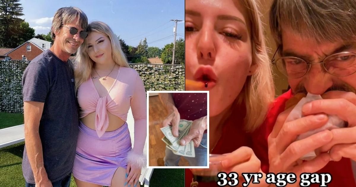1 26.jpg?resize=412,232 - 21-Year-Old Once Admitted That She's Just Using Her 54-Year-Old Boyfriend For Money, Claiming That He Paid For Her Designer Bags And Plastic Surgery Procedures