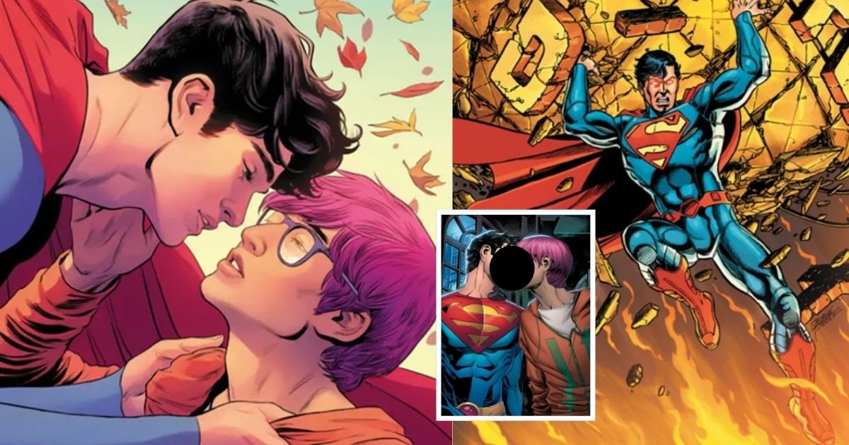 1 35.jpg?resize=412,275 - DC Comics Reveals That The Latest Superman Character Is Bisexual