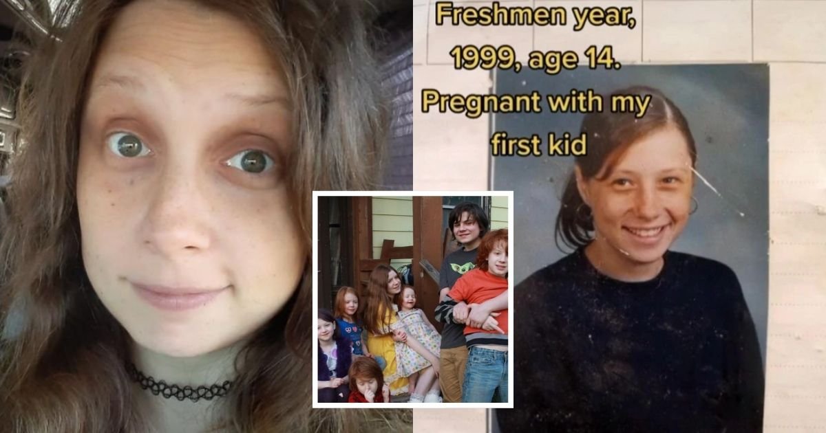 1 37.jpg?resize=412,275 - Mom Who First Got Pregnant At 14-Years-Old Is Now Expecting Her 12th Child, Adding That She Would Like To Have A Total Of 17 Kids