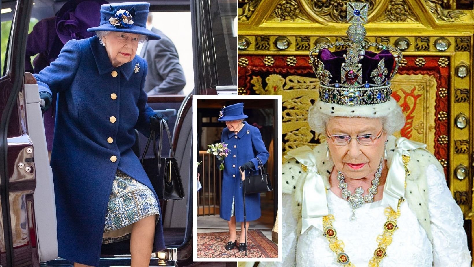 1 42.jpg?resize=412,232 - The Queen Was Seen Using A Walking Stick For The FIRST TIME In 20 Years During A Public Event