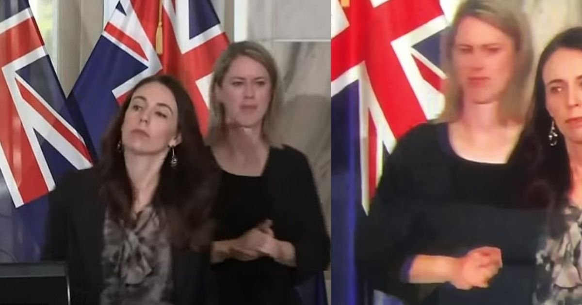 1 81.jpg?resize=412,275 - Jacinda Ardern Faces Heavy Backlash After Pushing Sign Language Interpreter Out Of The Way During Press Conference