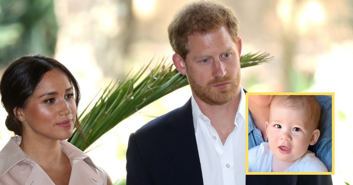 1 86.jpg?resize=1200,630 - Prince Harry And Meghan Markle Rejected The Honorary Title Offered To Archie Out Of Fear That He Will Be Mocked At School