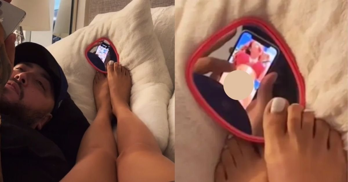 1 90.jpg?resize=1200,630 - TikTok User Catches Her boyfriend On The Act Of Looking At Other Women On Instagram Using A Clever Trick