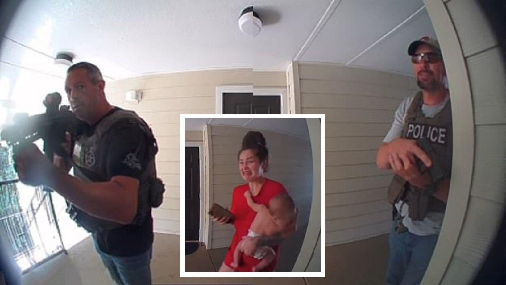 1 93.jpg?resize=412,275 - US Agents Mistakenly Held A Mother And Her Baby At Gunpoint After Raiding The Wrong Apartment