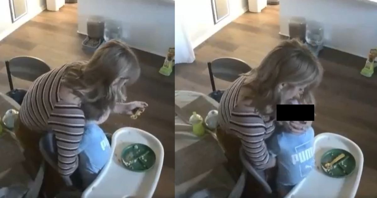 1 96.jpg?resize=1200,630 - Mom Sues Nanny For Child Abuse After Discovering Home Camera Footage Forcing Her 2-Year-Old Son To Eat