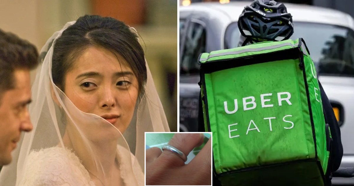 33 1.jpg?resize=412,232 - Mom FURIOUS As Uber Eats Driver Finds Lost Wedding Ring But REFUSES To Return It