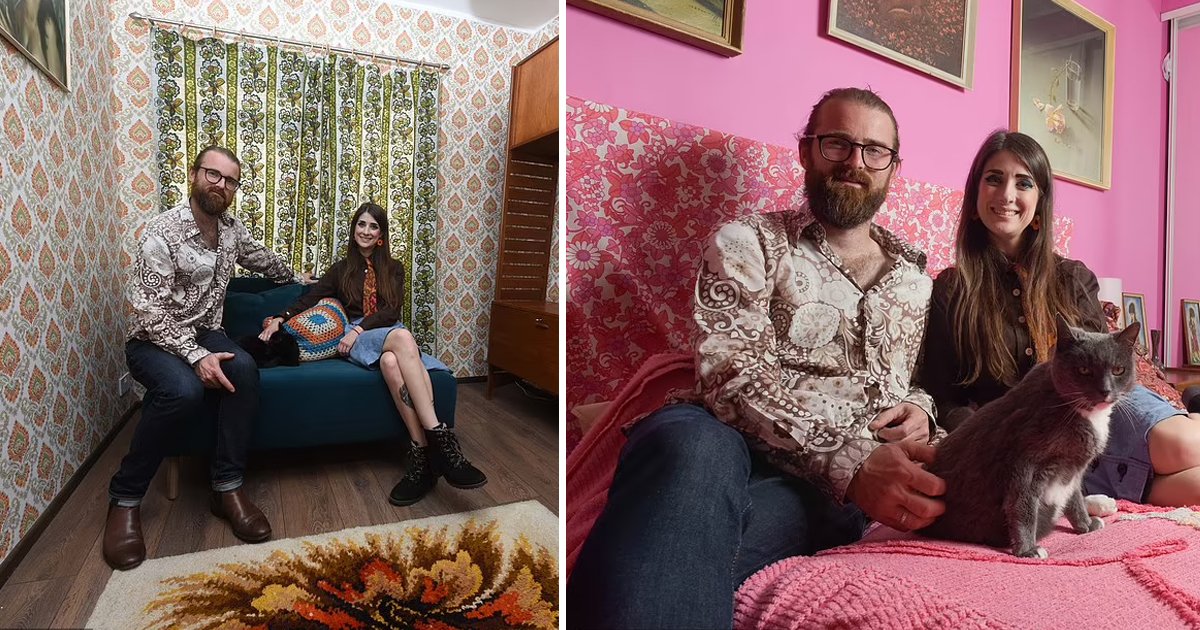 4 33.jpg?resize=1200,630 - Couple Blasted For Spending THOUSANDS On Redecorating Home In '1970's Style'