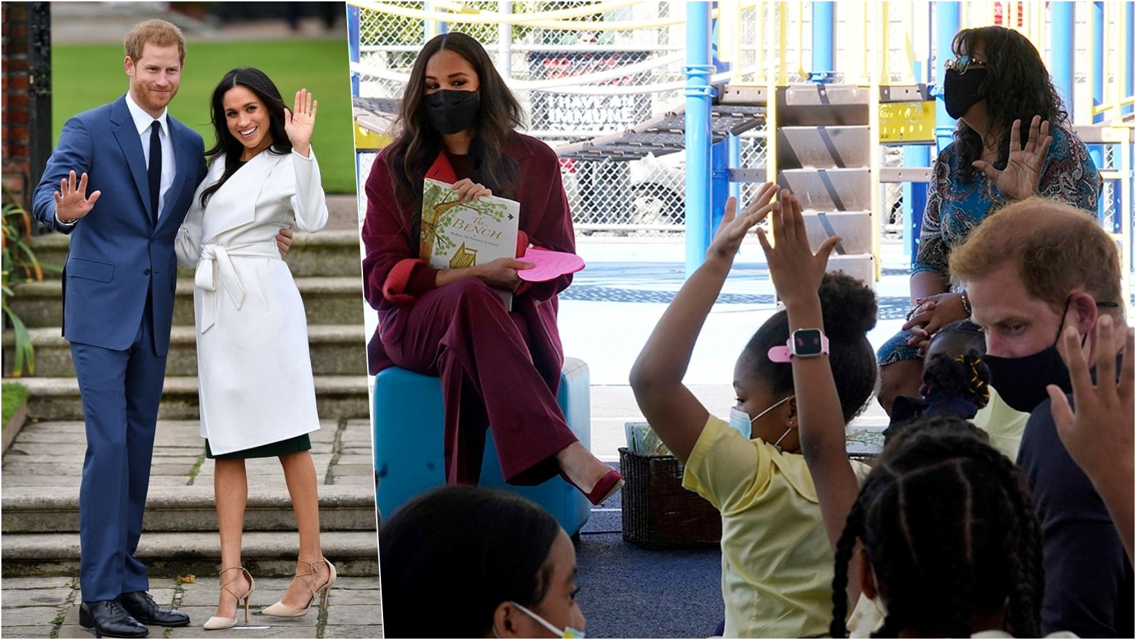 6 facebook cover 1.jpg?resize=412,275 - Meghan Markle Reads Her Book “The Bench” To Children During A School Visit With Prince Harry