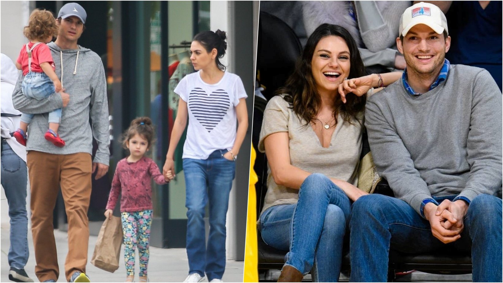 6 facebook cover 26.jpg?resize=412,275 - Mila Kunis Reveals That Ashton Kutcher Disagreed With Her Parenting When She Encouraged Their Daughter To Push Another Kid