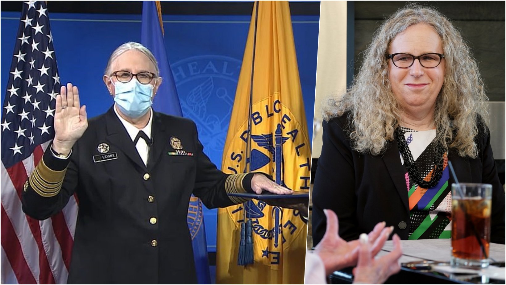 Rachel Levine Becomes America's First Transgender Four-Star Officer In ...