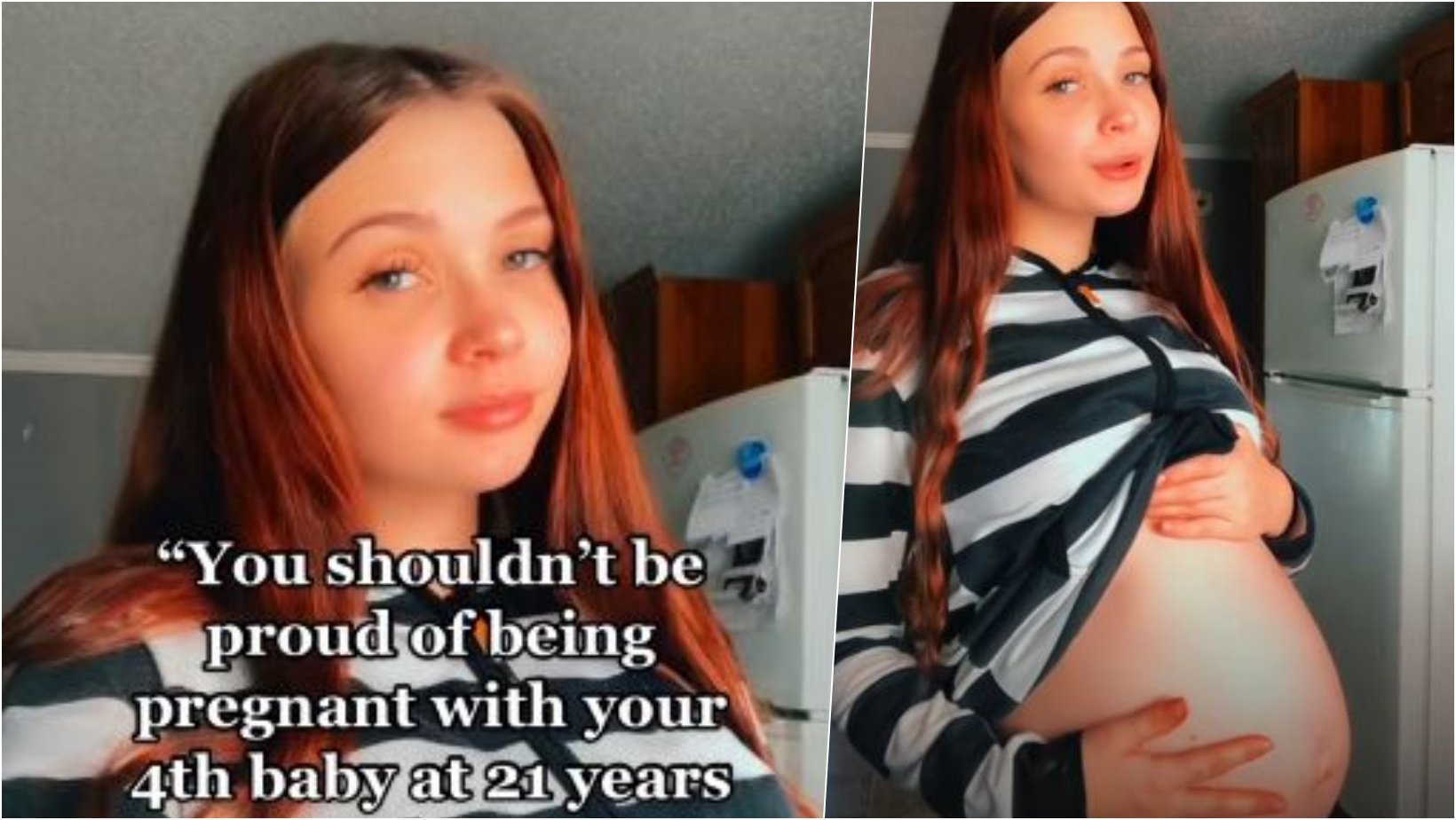 6 facebook cover 31.jpg?resize=1200,630 - 21-Year-Old Mom Claps Back At Haters And Says She Is Ready To Welcome Her 4th Child, Adding That She’s Proud Of It