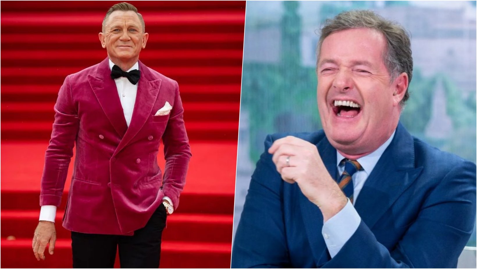 6 facebook cover.jpg?resize=1200,630 - Piers Morgan CRITICIZED Daniel Craig’s Pink Blazer Outfit During The No Time To Die Premiere