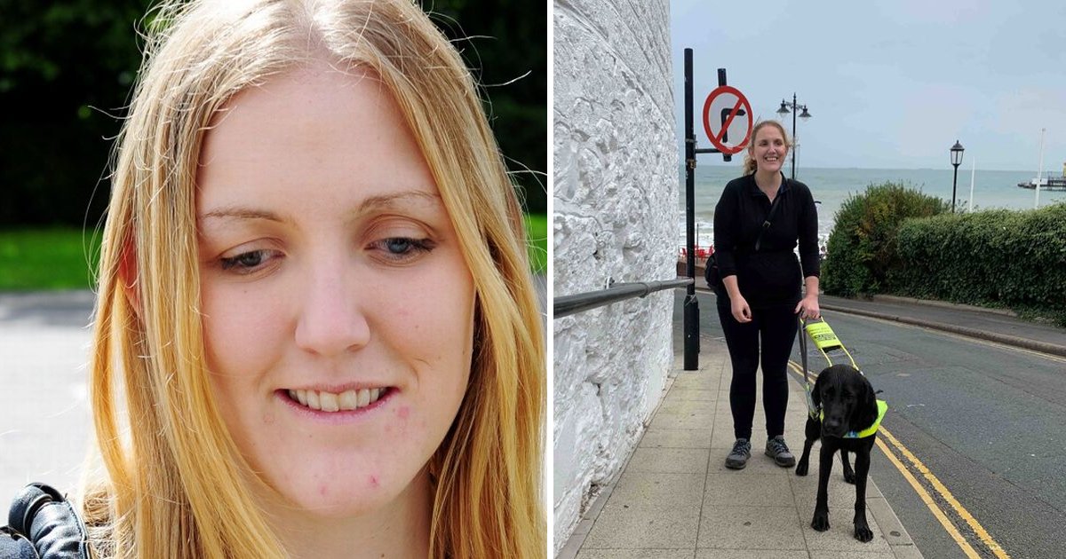 62.jpg?fit=1024%2C538&ssl=1&strip=all - Humiliated Before Serving Of Food! Restaurant's Staff turned Away A Blind Woman Who Wanted Her Guide Dog To Accompany Her Inside The Restaurant