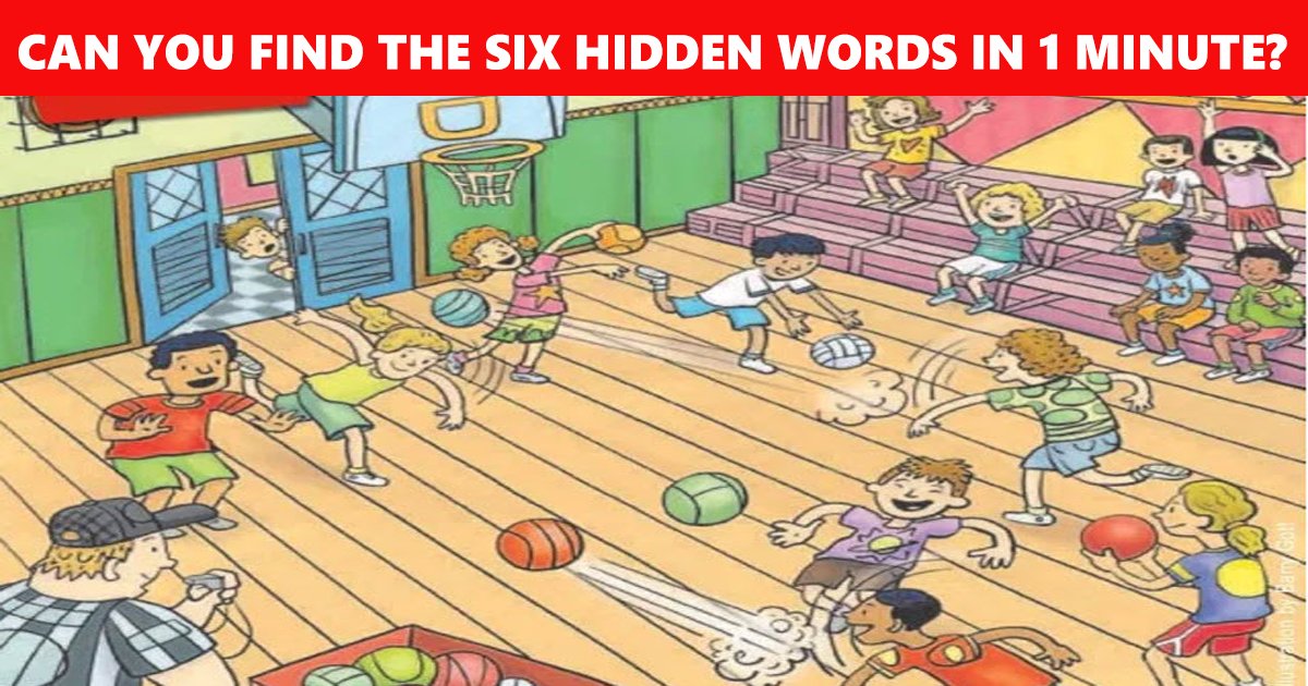 68.jpg?resize=1200,630 - Only A Pro Or A Genius Can Do This! Find Out Six Hidden Words In The Picture If You Are An All-Rounder