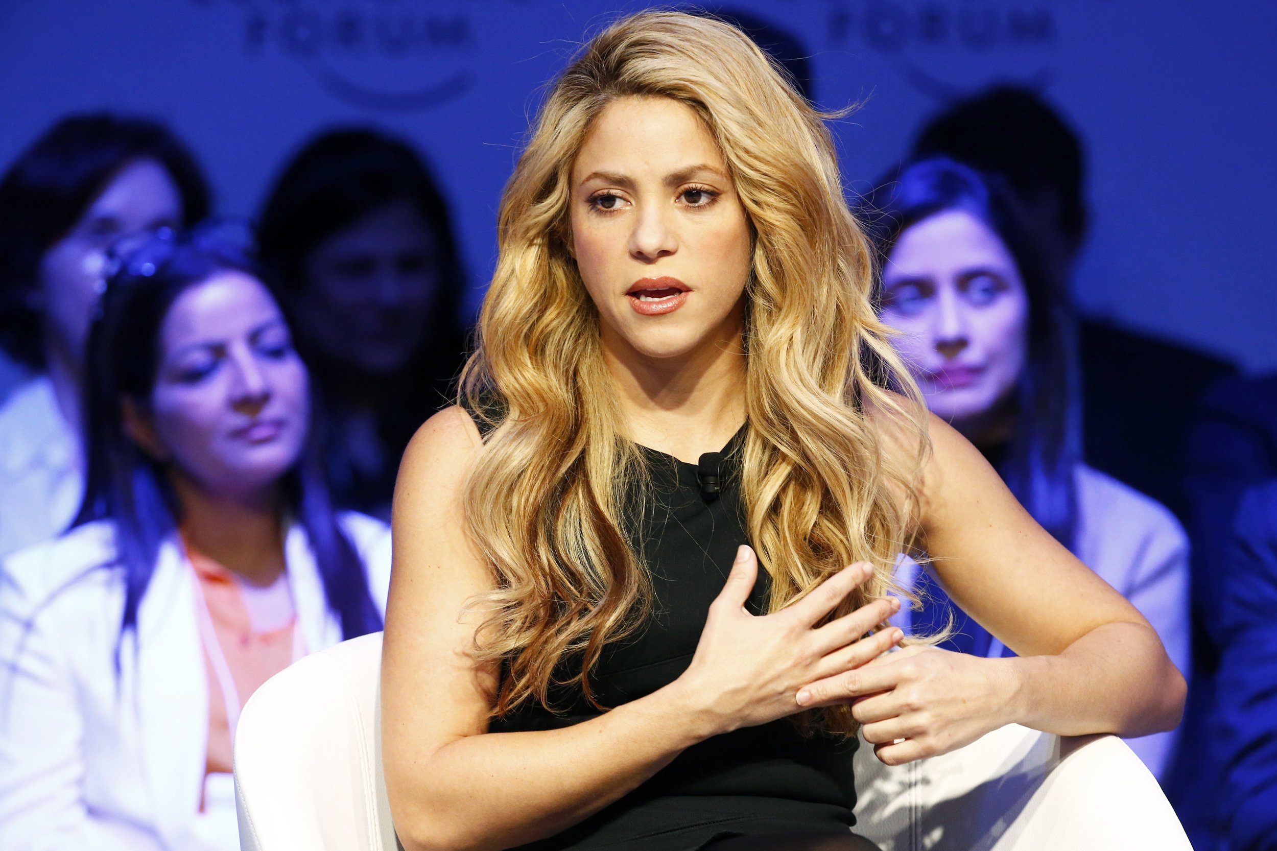 Shakira says wild boars attacked her, stole her purse in Barcelona park