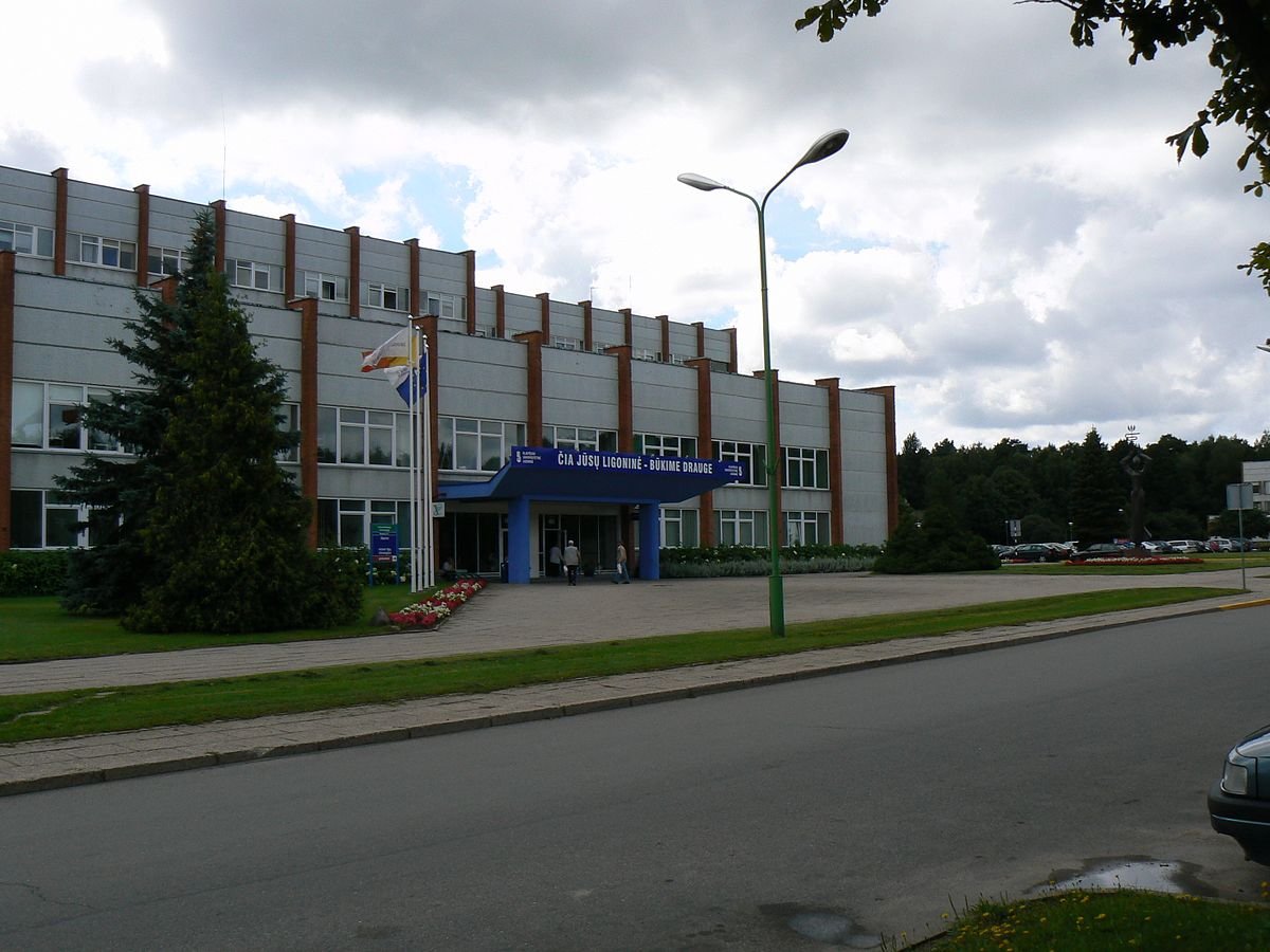 Klaipėda university hospital - Wikidata