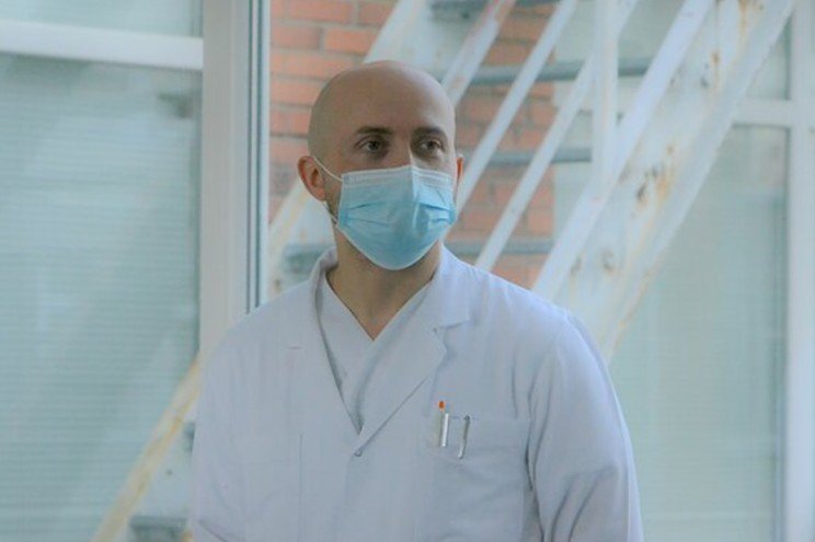 Surgeon Šarūnas Dailidėnas, said that there objects in the man