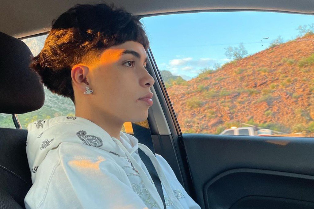 Gabriel Salazar -- a 19-year-old TikTok star -- was killed in a car crash while being chased by police for allegedly smuggling illegal immigrants.
