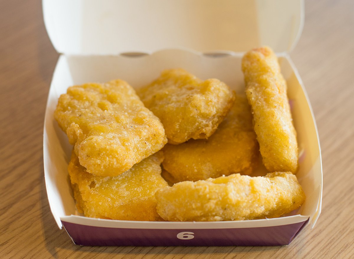 Why McDonald&#39;s Chicken Nuggets Come In 4 Shapes | Eat This Not That