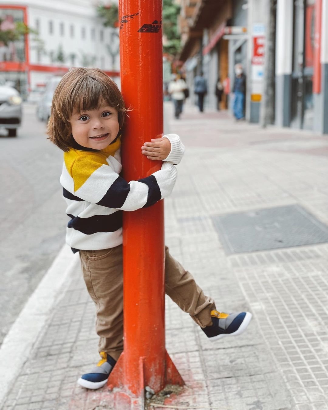 This child influencer has been on social media since birth