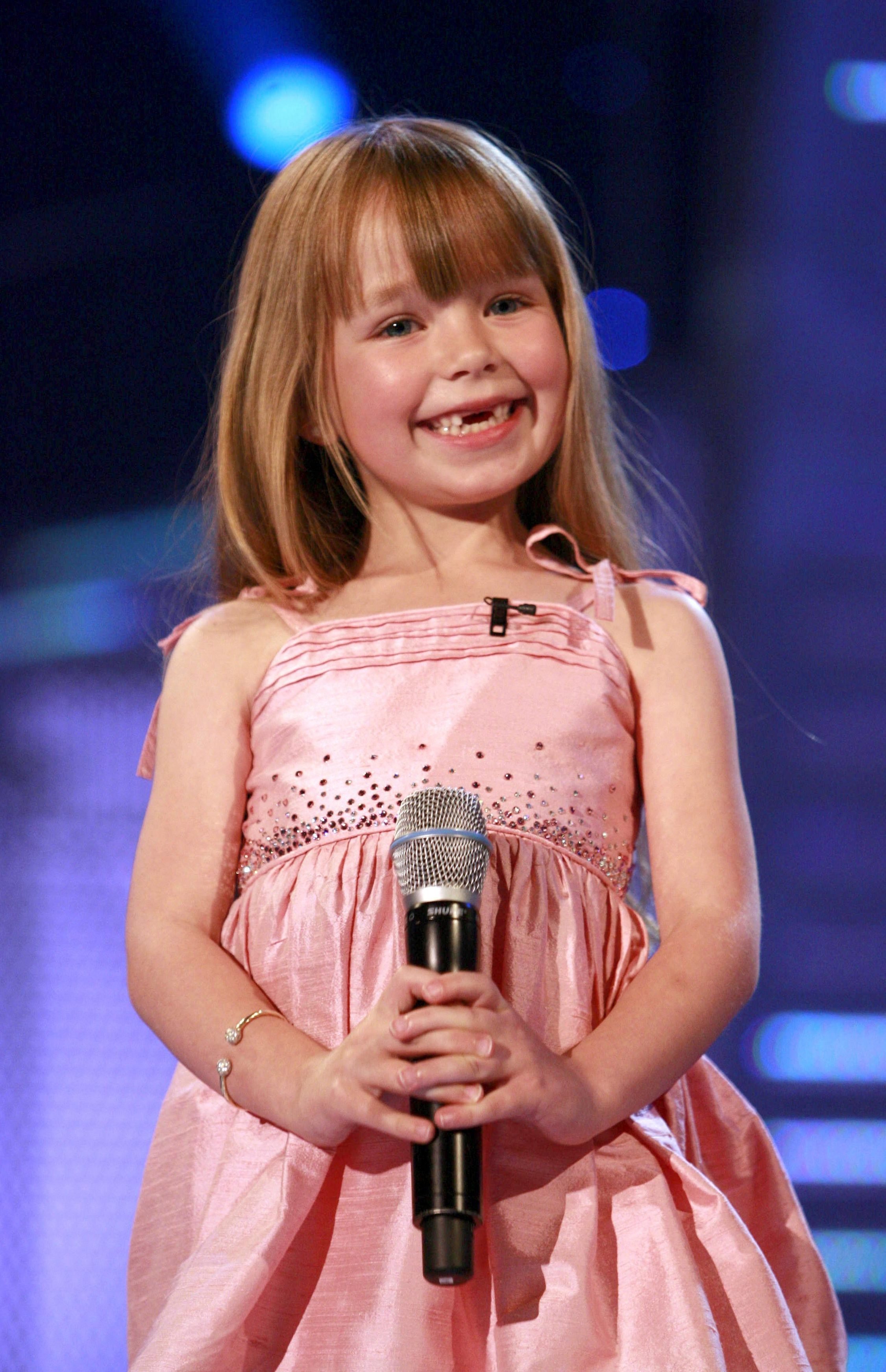  Connie wowed Simon Cowell en route to the BGT final in 2007