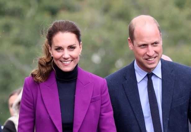 William with wife Kate Middleton