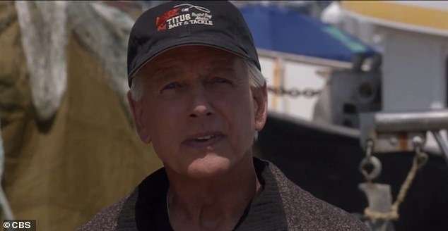 Exit: After months of rumors about his 19th season on NCIS, Mark Harmon